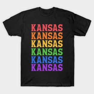 KANSAS COLORFUL PARADISE T-Shirt